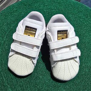 ADIDAS Originals Superstar Crib Shoes